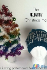 The Misfit Christmas Hat by Siouxsie Stitches -Free