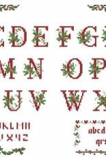 Labecedaire de noel from La  magie de noel by Veronique Enginger