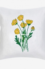 DMC - Buttercups - Free