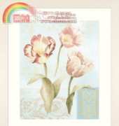 Lanarte 35006 Tulips and Ornaments