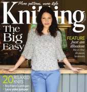 Knitting Magazine-September 2014 /no ads