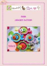 Wonderful Hands- Maria Manuel - Fishs crochet pattern