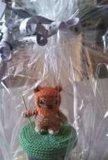 Ewok on a jar