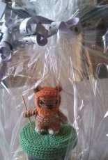 Ewok on a jar