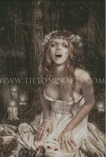 Tilton Crafts - Vampire Girl by Victoria Frances