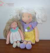 AmigurumiBB - Vanja Grundmann - Waldorf inspired doll (Eng) - FREE !!