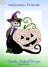 Ursula Michael Designs -  Halloween Friends