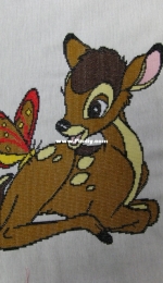 Bambi with Butterfly