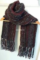 That Time of Year Stash Scarf by Nica B-Free