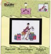 Bucilla 43919 Shopping Girl