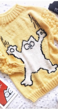 Childs Purrfect Sweatshirt  by Tatiana Uluceviz - Russian