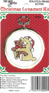 The New Berlin Co. - 30099 - Holding Teddy Ornament