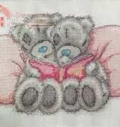 Tatty Teddy - Story Time from Cross Stitch Crazy 155