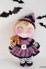 Juds Atelier - Judith Sells - Estella the little Witch - Spanish