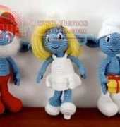AmigurumiBB - Vanja Grundmann - Smurfs - Free