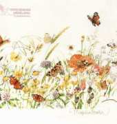 Lanarte 34359 Flowers and butterfly