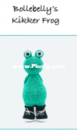 JesStijl - Jessica Harmsma - Bollebellys Kikker Frog - Dutch
