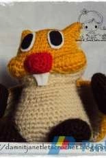 Damn it Janet lets crochet - Janet Carrillo - Waddlewing from Super Mario Bros U -  Free