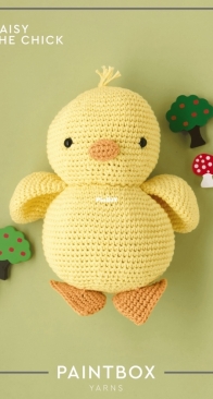 Amigurumi Paintbox Yarns - Daisy The Chick - English - Free