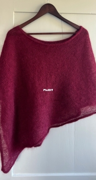 Tuva Poncho by Cille Boel - Boel Studios