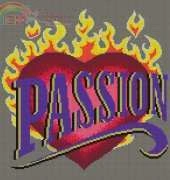 Passion by Emily Peacock from Adventures in Needlework