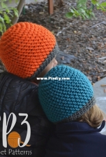 My Sweet Potato 3 - Christine Mitchell - Cancer Charity Hat 2016 - Free