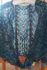 Sea Drift Shawl by Suzy Crancer -Free