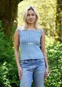 Bamboo Tank by Joan Horton-Free