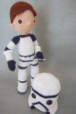 Los Sospechosos - Julieta Azarcoya Aleman - Han Solo Stormtrooper