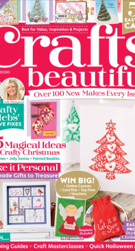 Crafts Beautiful Issue 350 - October 2020