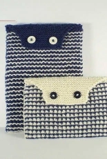 Oxford Envelope by Frankie Brown/Frankies Knitted Stuff-Free
