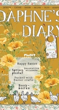 Daphnes Diary Issue 2/2022 - German