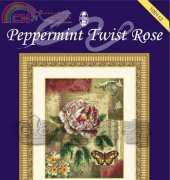 Dome 100112 - Peppermint Twist Rose
