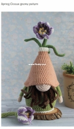 Pam Pino Design - Nazeli Mkrtchyan-Tadevosyan - Spring Crocus gnome
