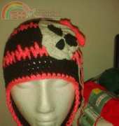 Hearflap hat