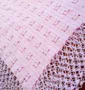 Manta Baby Pink Flower