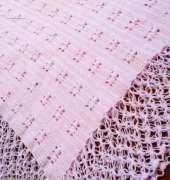 Manta Baby Pink Flower