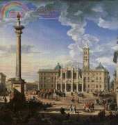 Golden Kite GK 217 - The Piazza and Church of Santa Maria Maggiore