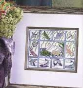 Anna Davidson: A Sense of Place Block Sampler / Beside the Lake