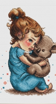 Fun Sheep FS/21-025 - Children of the Planet by Anastasia Kravtsova / Eremeeva