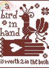 Barbara Ana Designs - A Bird in Hand