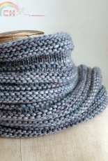 Present Cowl by Mademoiselle C -Eng,French-Free