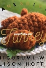 Crafty is Cool - Allison Hoffman - Thanksgiving Turkey - Free