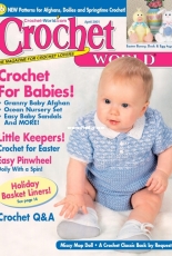 Crochet World - April 2001