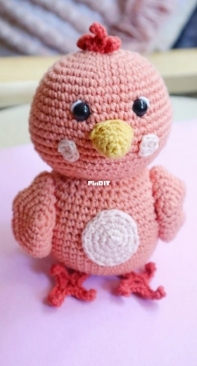 Cara Creations - Cara Engwerda - Prue the Phoenix - Free