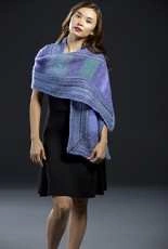 Premier Yarns-Wisteria Shawl by Premier Yarns Design Team-Free