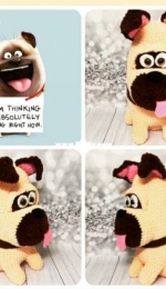 Samato Igrushki - Tatiana/Tatyana Samarina - Pug Mel - Russian