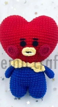 Demiicraft - Demi Lam - Baby BT21 Tata - English