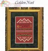 Lesa Steele Designs - Golden Noel