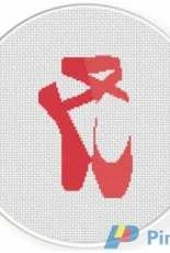 Daily Cross Stitch  - Tip Toe Ballet